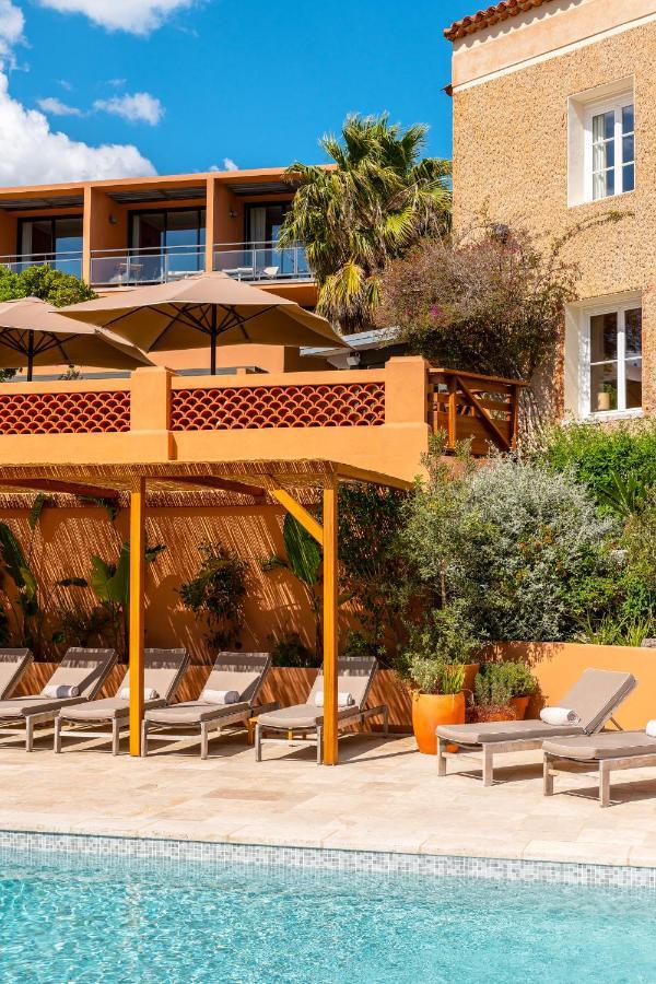 Les Terrasses Du Bailli Ξενοδοχείο Le Le Rayol-Canadel-sur-Mer Εξωτερικό φωτογραφία