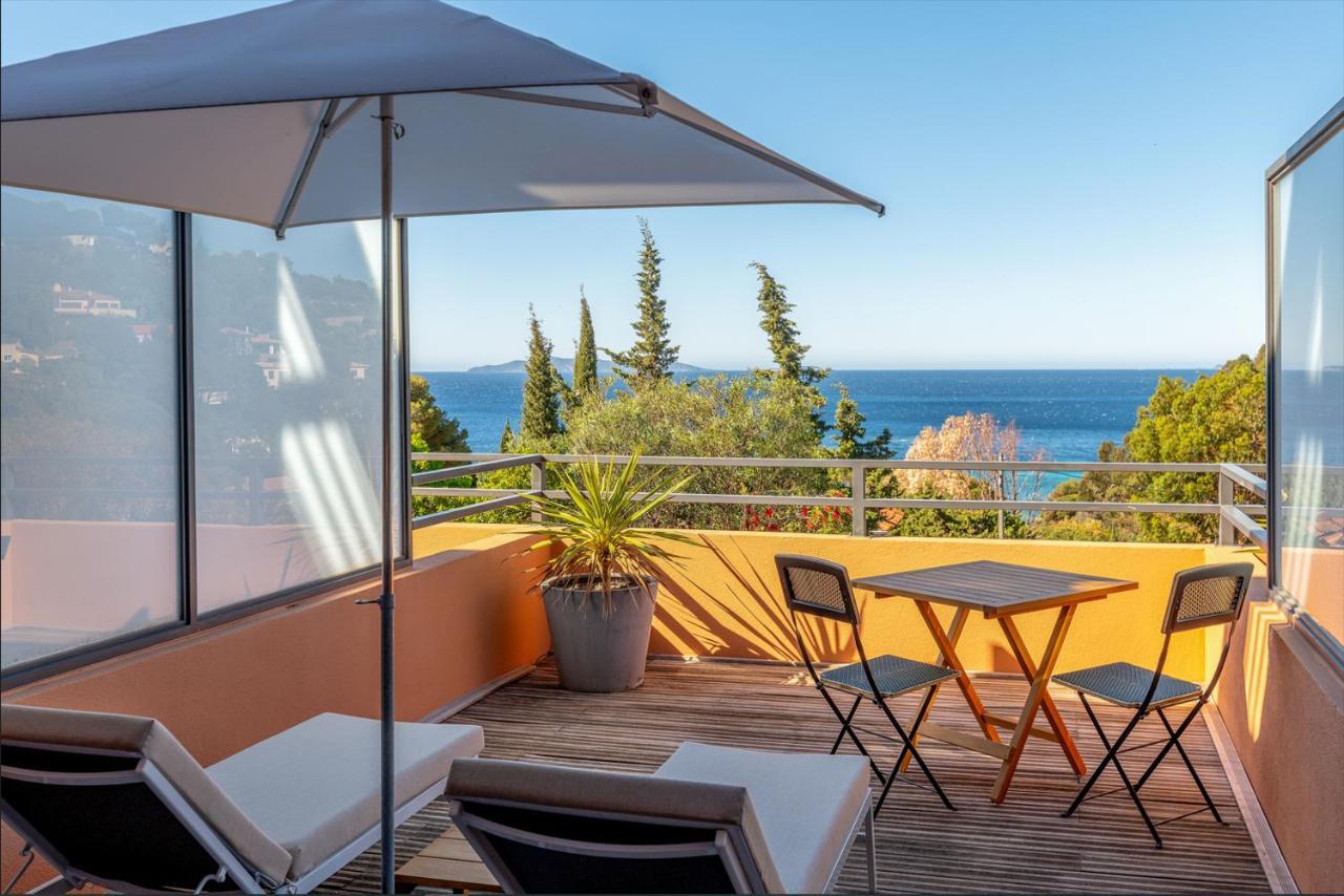 Les Terrasses Du Bailli Ξενοδοχείο Le Le Rayol-Canadel-sur-Mer Εξωτερικό φωτογραφία