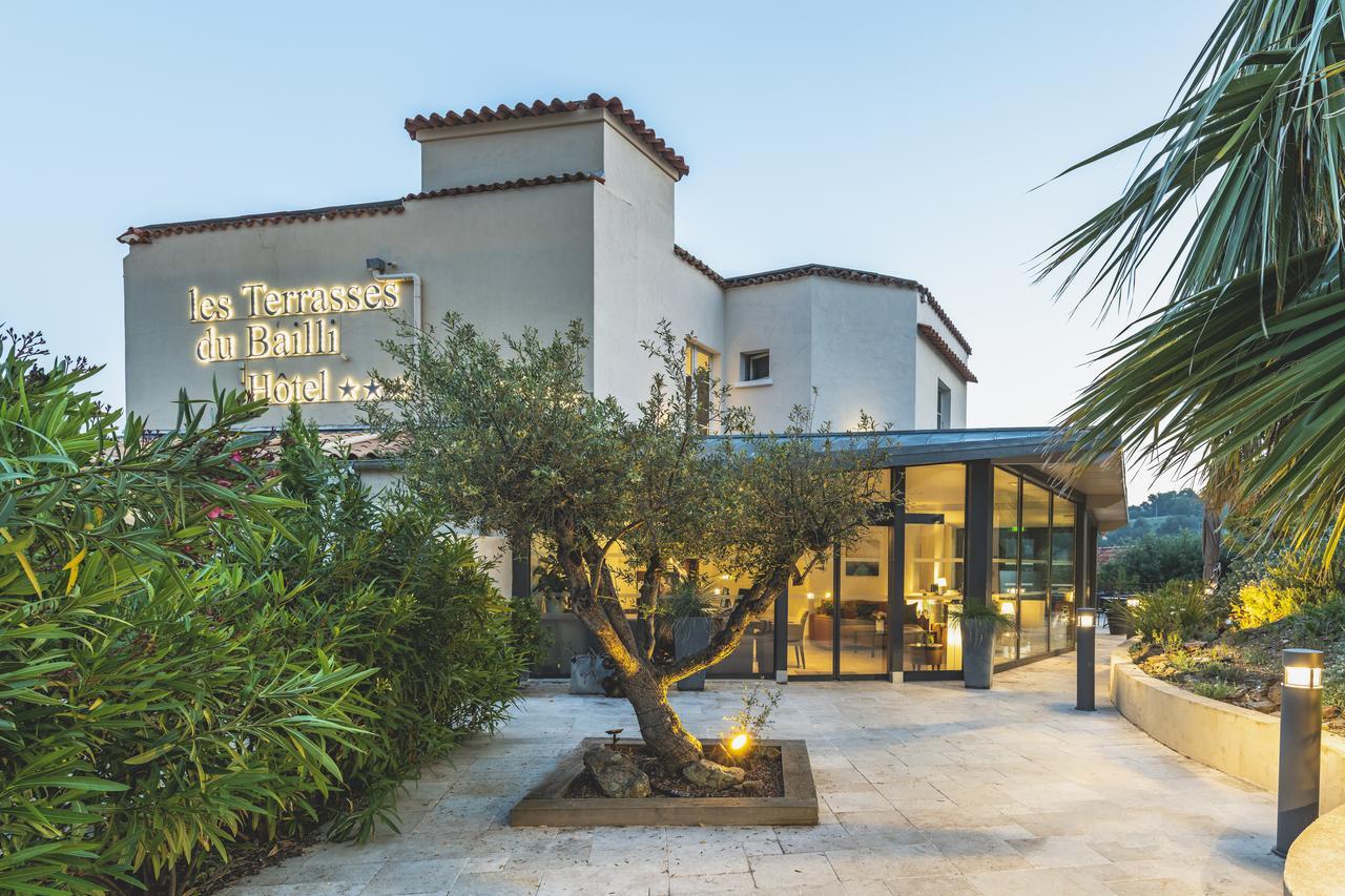 Les Terrasses Du Bailli Ξενοδοχείο Le Le Rayol-Canadel-sur-Mer Εξωτερικό φωτογραφία