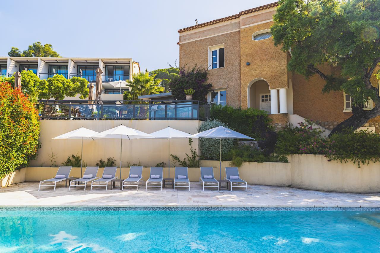 Les Terrasses Du Bailli Ξενοδοχείο Le Le Rayol-Canadel-sur-Mer Εξωτερικό φωτογραφία